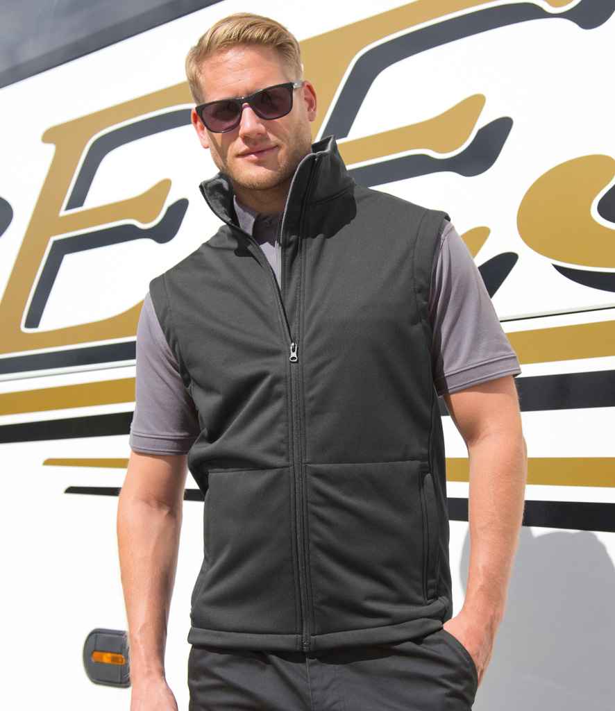 Result Core R214X Soft Shell Bodywarmer