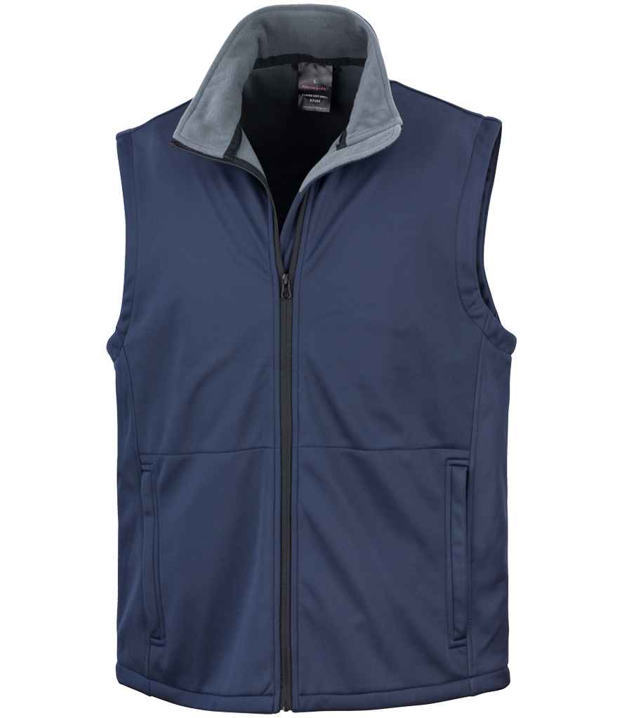 Result Core R214X Soft Shell Bodywarmer