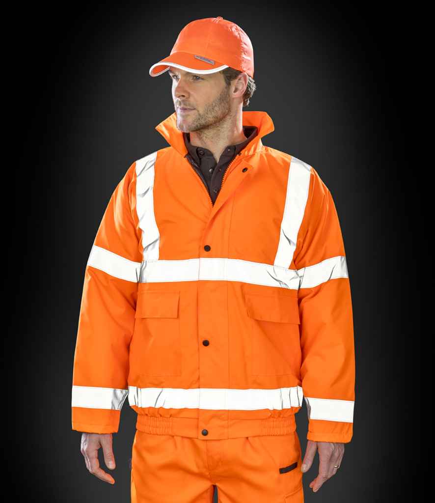 Result Core RS217 Hi-Vis Winter Blouson Jacket