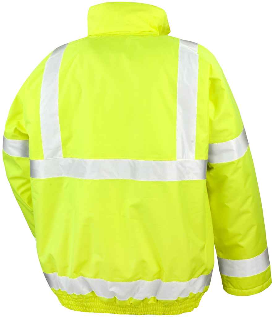 Result Core RS217 Hi-Vis Winter Blouson Jacket