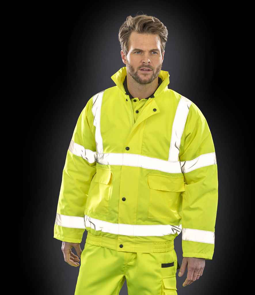 Result Core RS217 Hi-Vis Winter Blouson Jacket