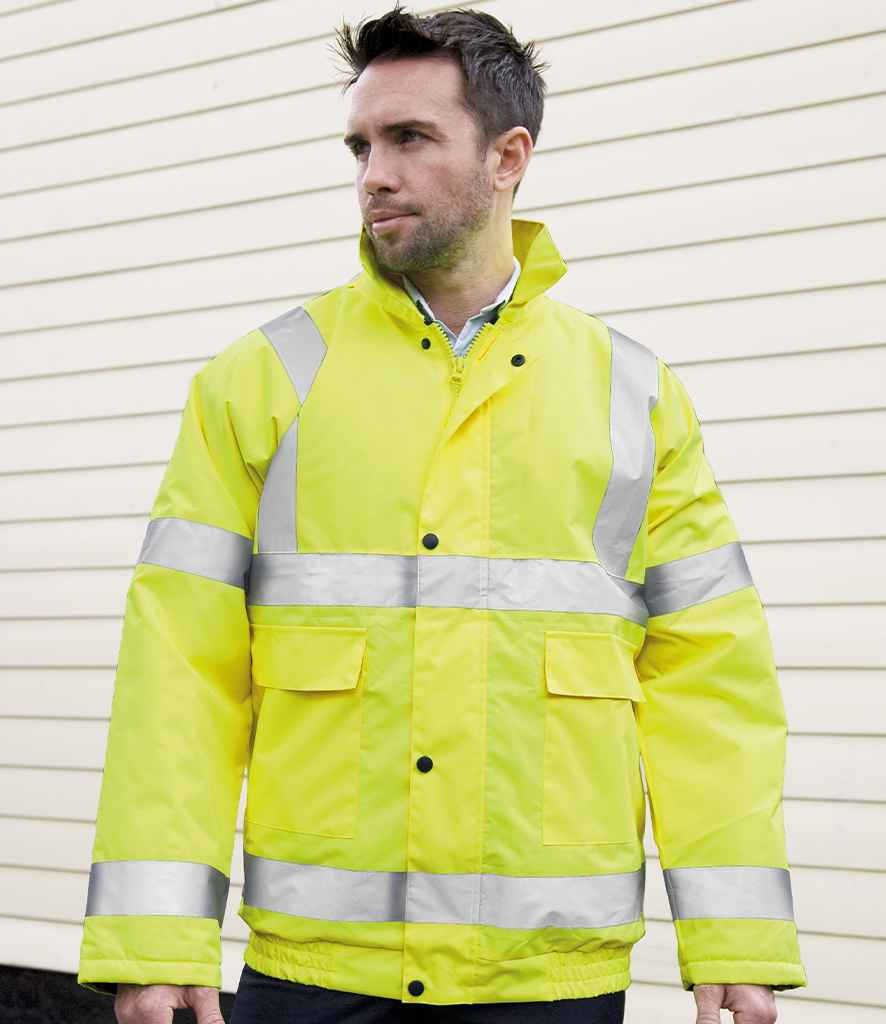 Result Core RS217 Hi-Vis Winter Blouson Jacket