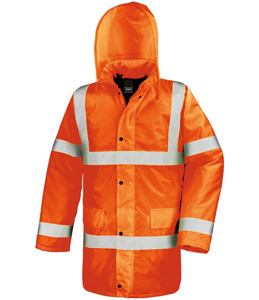 Result Core Hi-Vis RS218 Motorway Coat