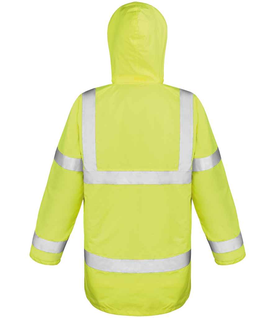 Result Core Hi-Vis RS218 Motorway Coat