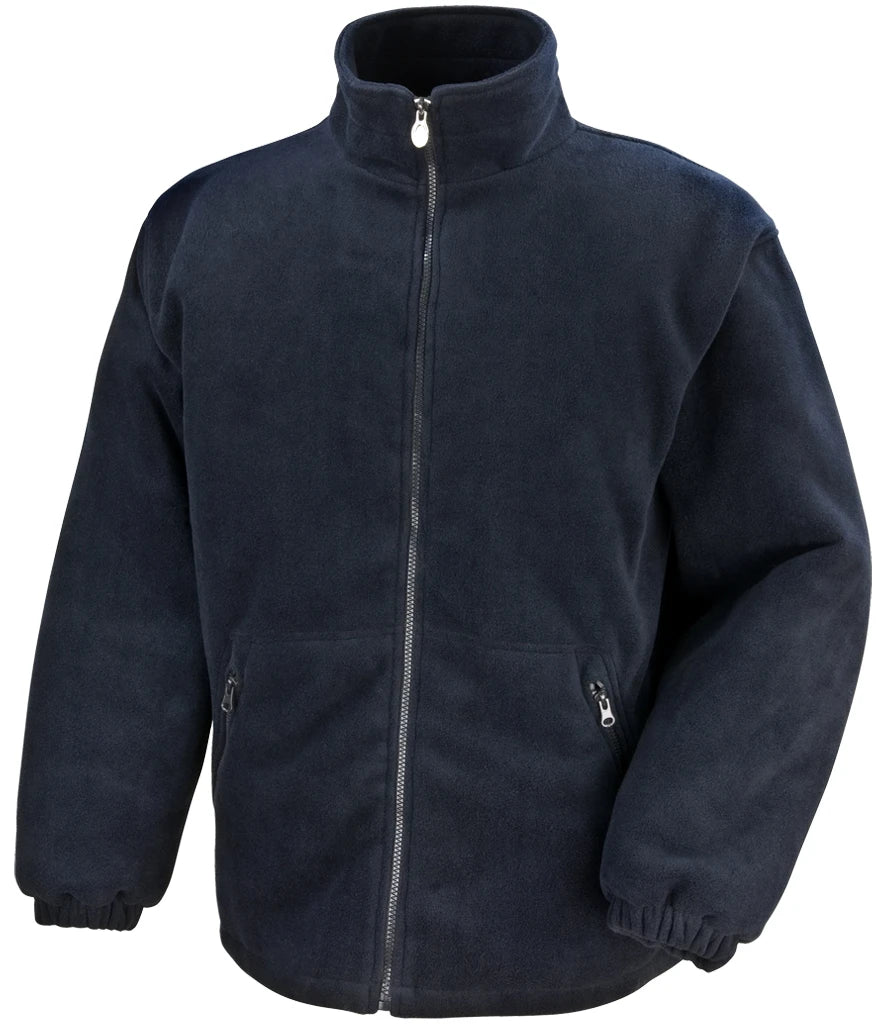 Result R219X Polartherm Quilted Winter Fleece Jacket