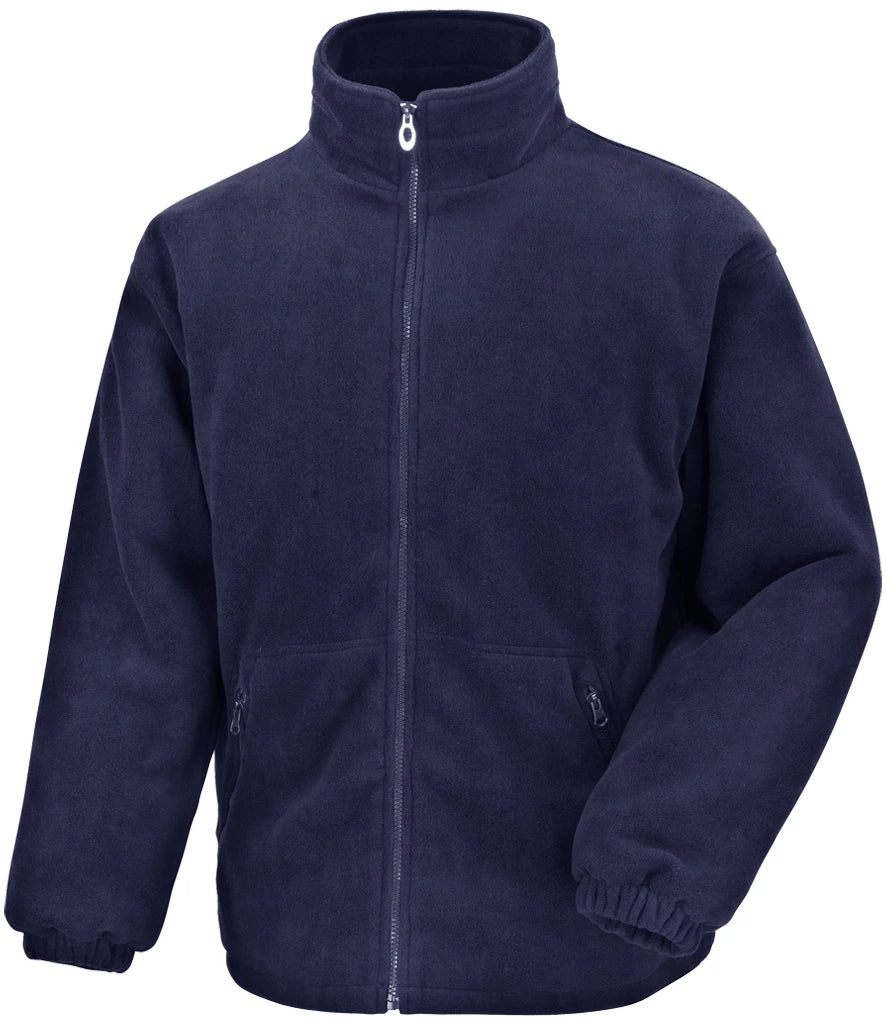 Result R219X Polartherm Quilted Winter Fleece Jacket