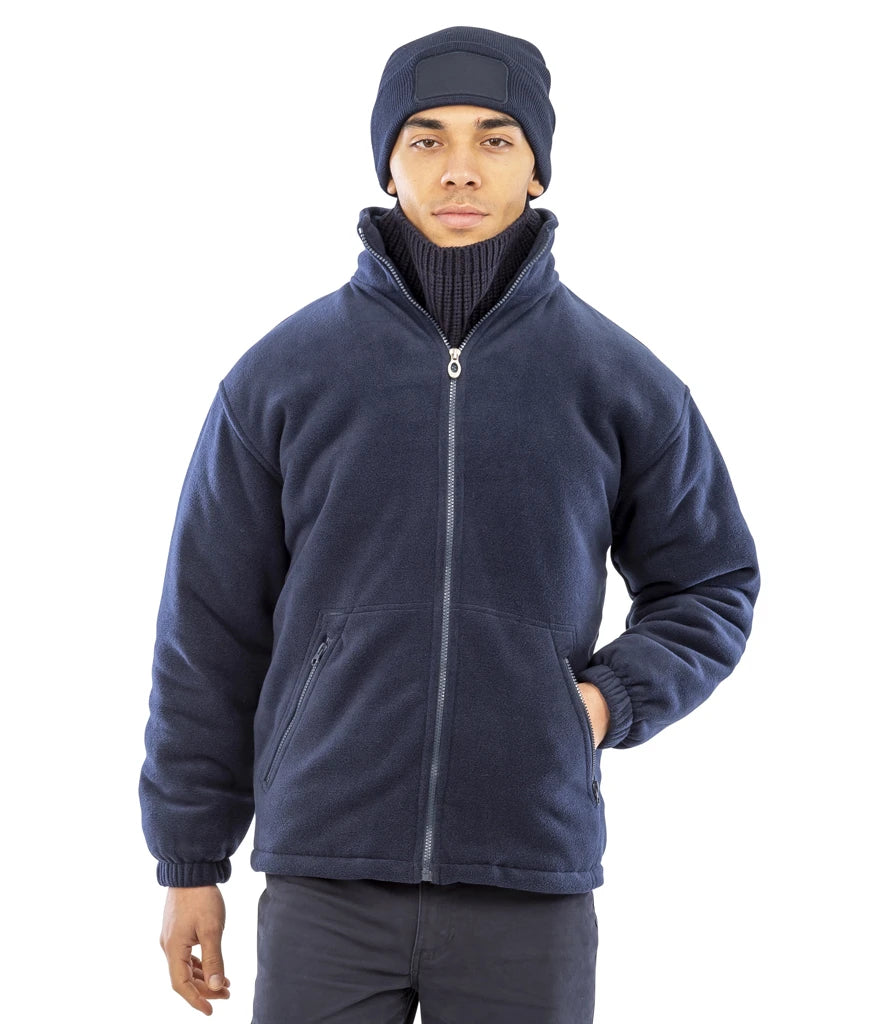 Result R219X Polartherm Quilted Winter Fleece Jacket
