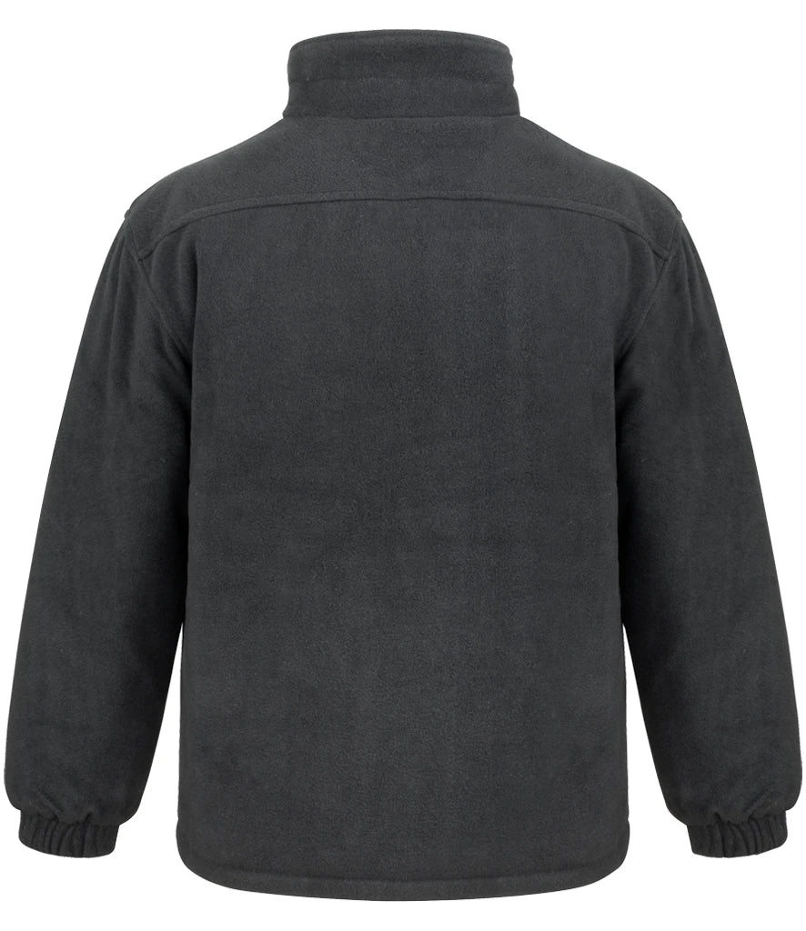 Result R219X Polartherm Quilted Winter Fleece Jacket