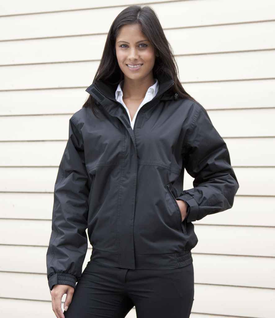 Result Recycled R221F Ladies Channel Jacket