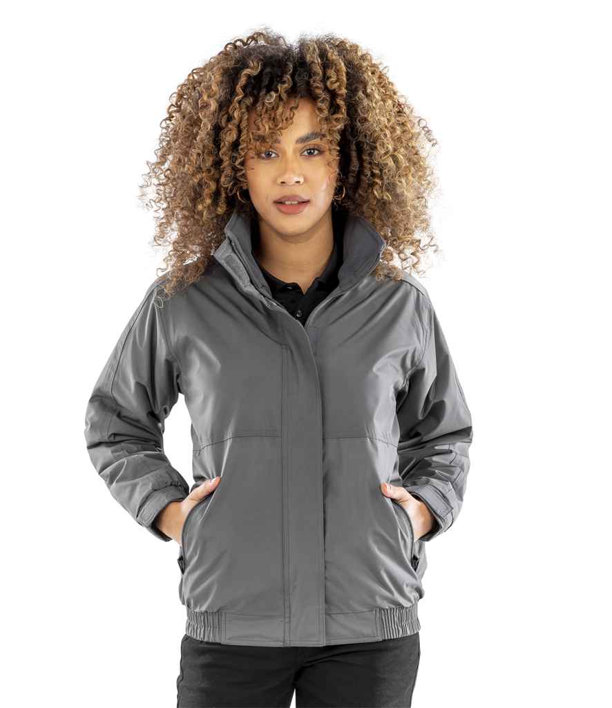 Result Recycled R221F Ladies Channel Jacket