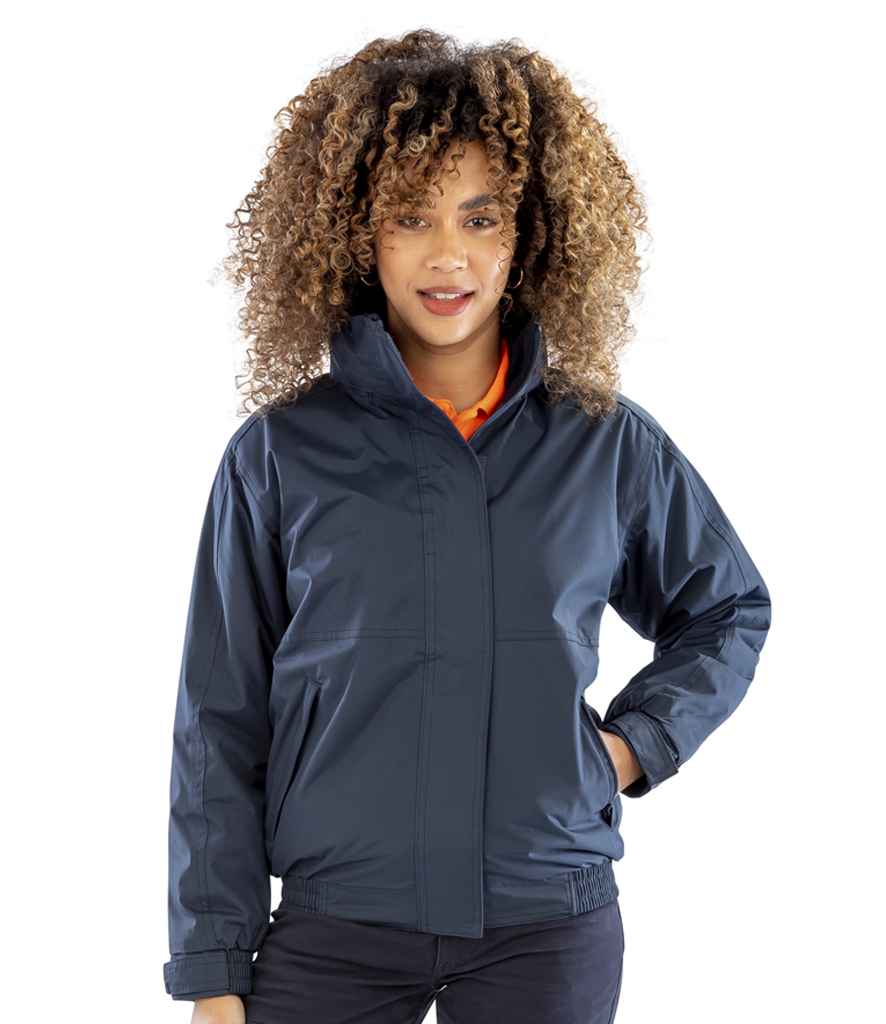 Result Recycled R221F Ladies Channel Jacket