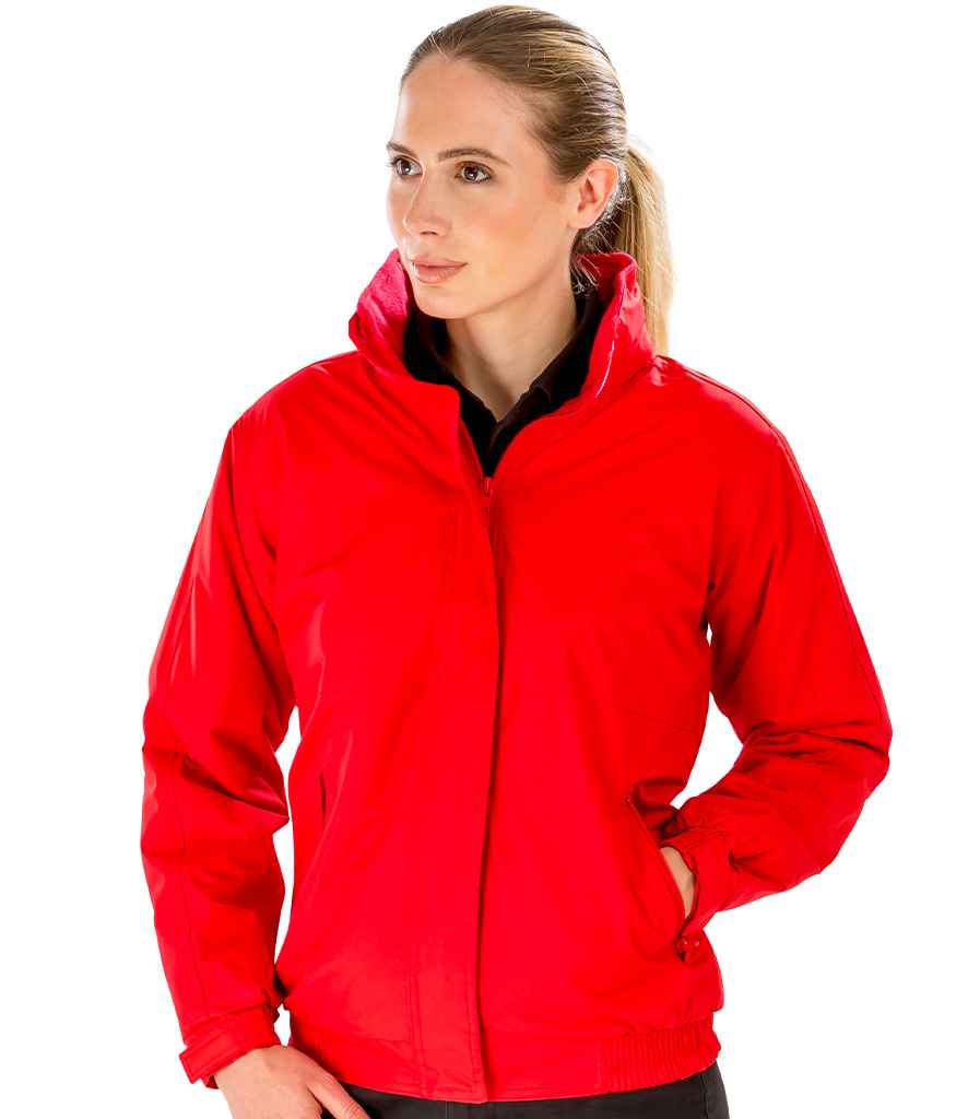Result Recycled R221F Ladies Channel Jacket