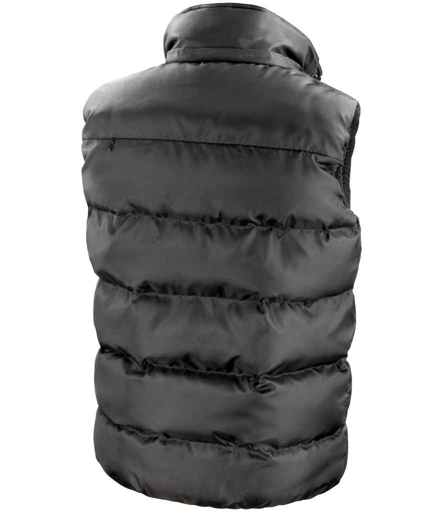 Result Core R223X Nova Lux Padded Bodywarmer