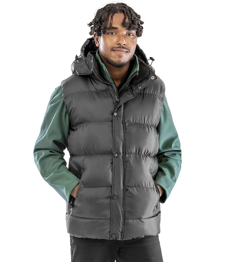 Result Core R223X Nova Lux Padded Bodywarmer