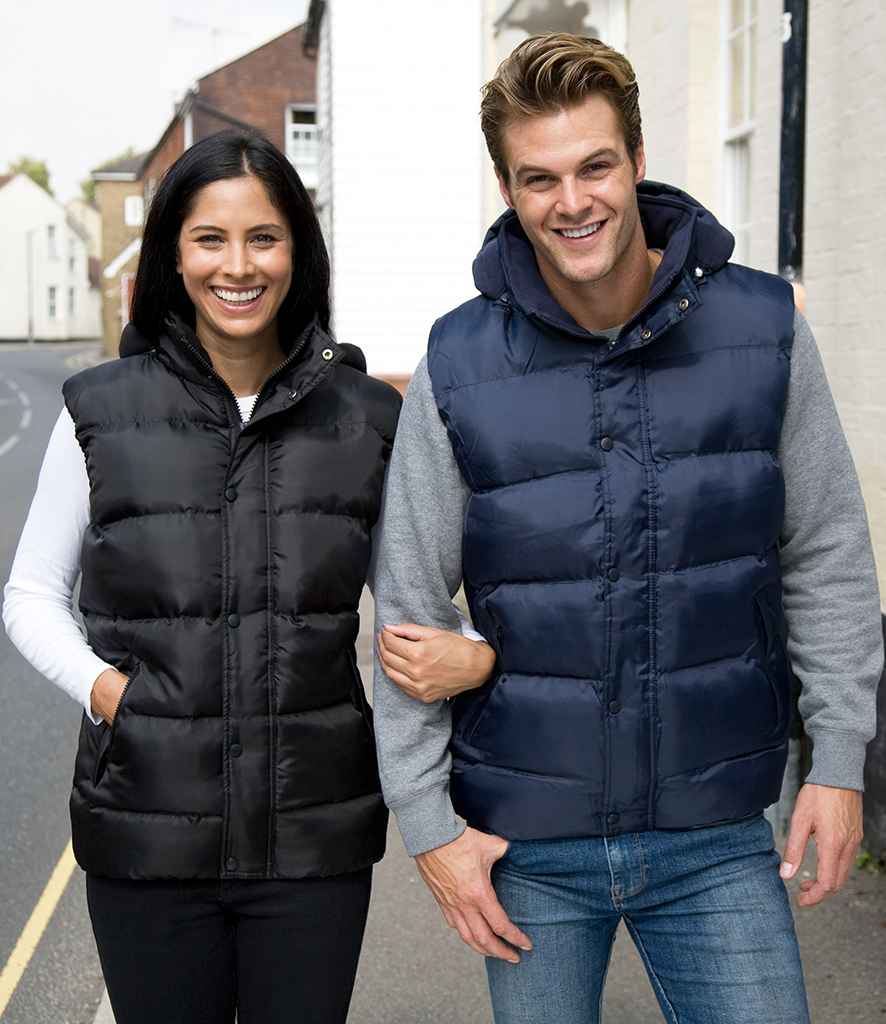 Result Core R223X Nova Lux Padded Bodywarmer