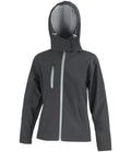 Result Recycled R230F Ladies Hooded Soft Shell Jacket