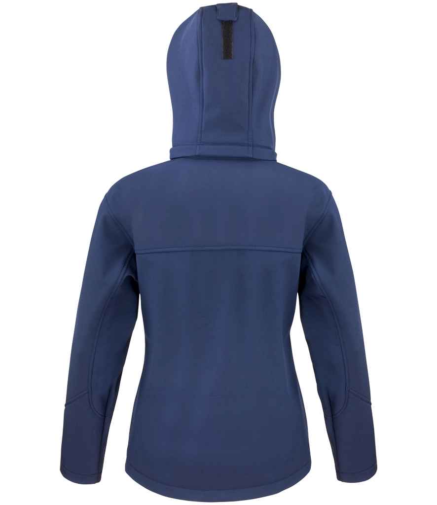 Result Recycled R230F Ladies Hooded Soft Shell Jacket
