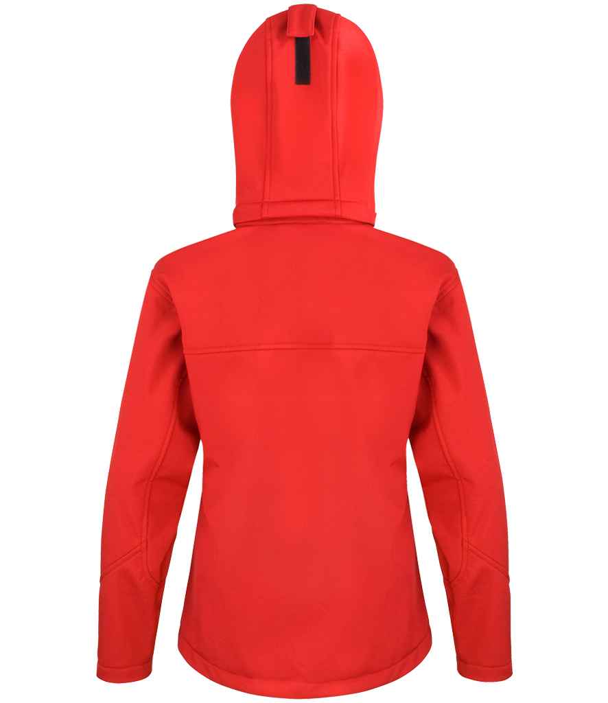 Result Recycled R230F Ladies Hooded Soft Shell Jacket