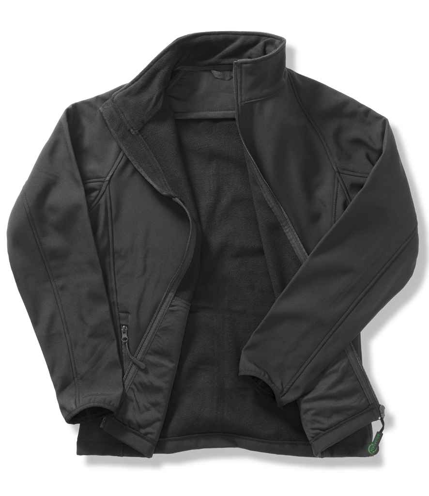 Result Recycled RS231F Ladies Printable Soft Shell Jacket