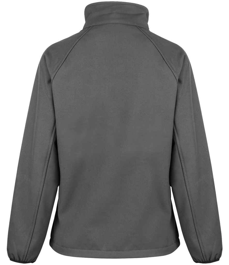 Result Recycled RS231F Ladies Printable Soft Shell Jacket
