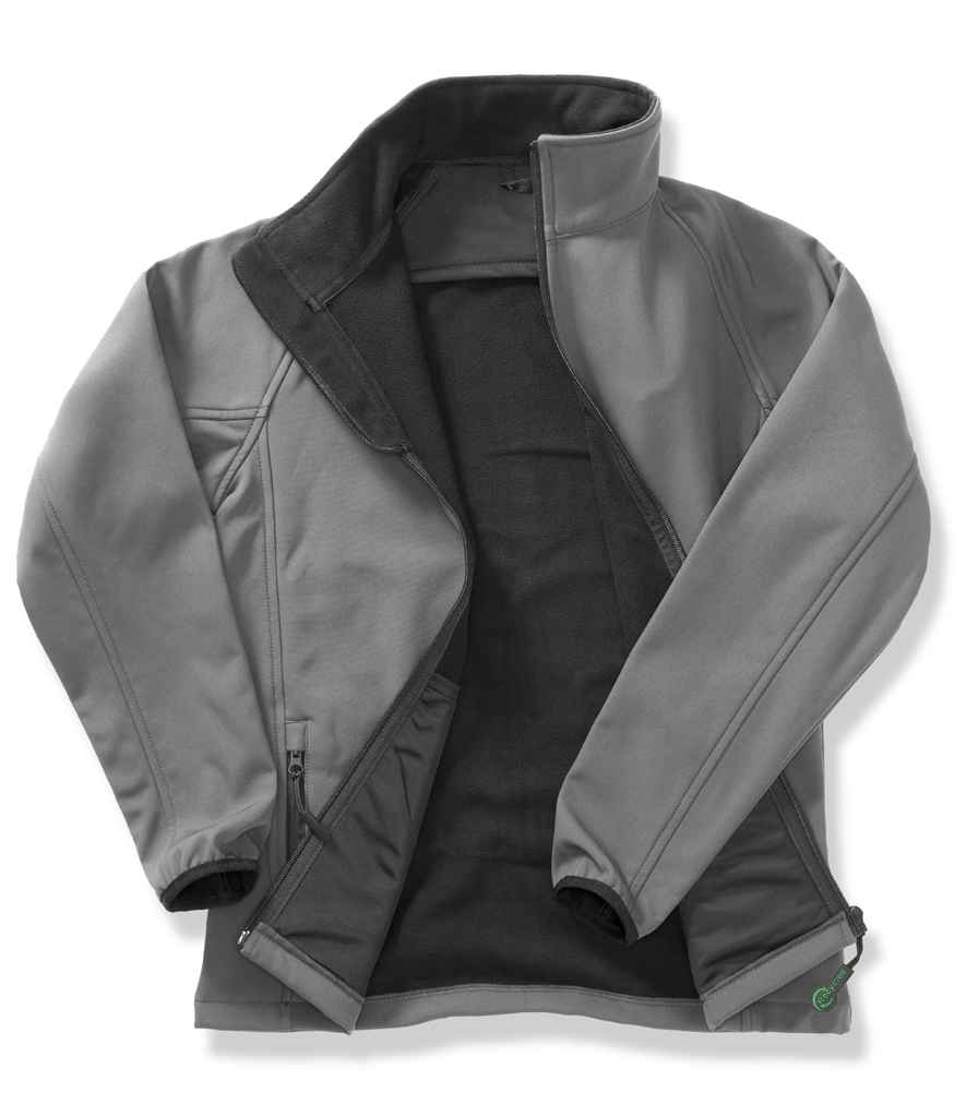Result Recycled RS231F Ladies Printable Soft Shell Jacket