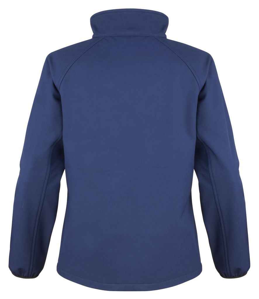 Result Recycled RS231F Ladies Printable Soft Shell Jacket