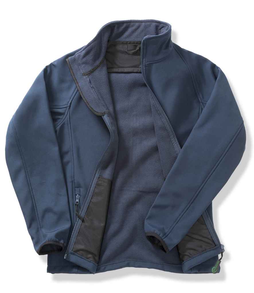Result Recycled RS231F Ladies Printable Soft Shell Jacket