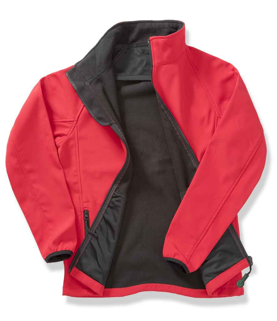 Result Recycled RS231F Ladies Printable Soft Shell Jacket