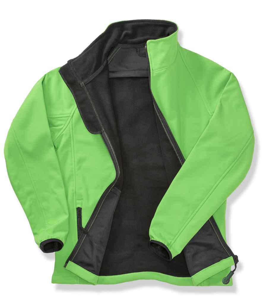 Result Recycled RS231F Ladies Printable Soft Shell Jacket