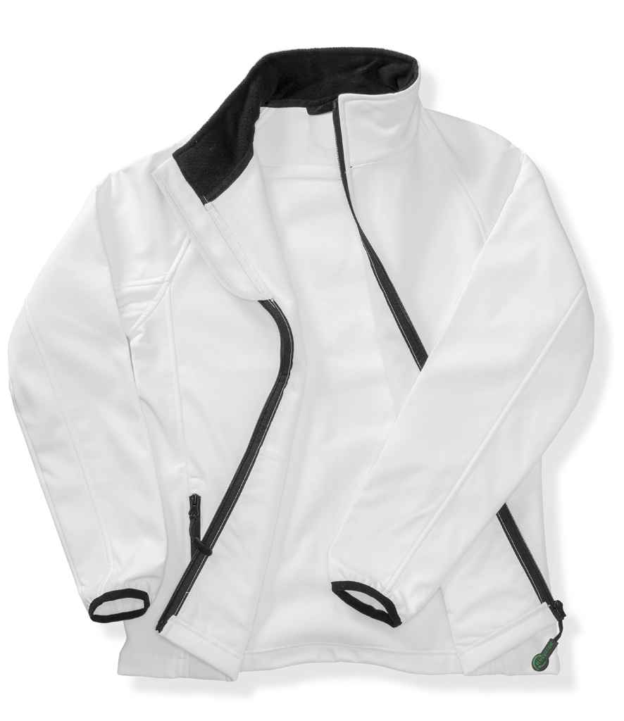 Result Recycled RS231F Ladies Printable Soft Shell Jacket