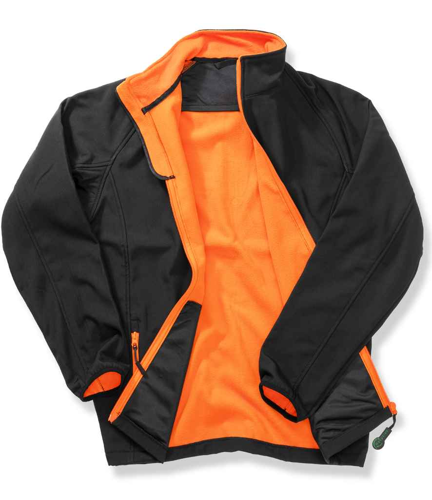 Result Recycled RS231M Printable Soft Shell Jacket