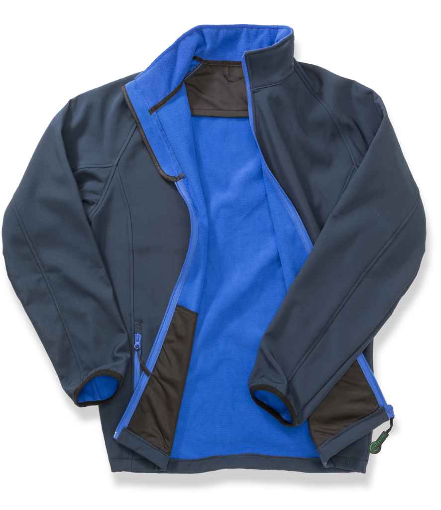 Result Recycled RS231M Printable Soft Shell Jacket