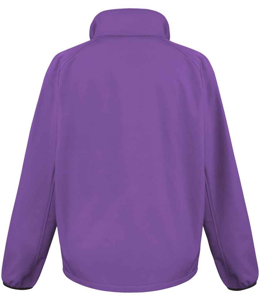 Result Recycled RS231M Printable Soft Shell Jacket