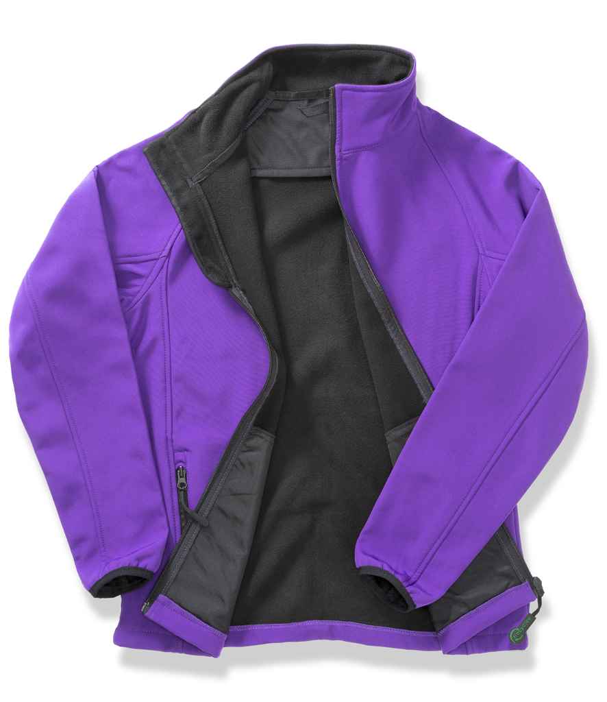 Result Recycled RS231M Printable Soft Shell Jacket