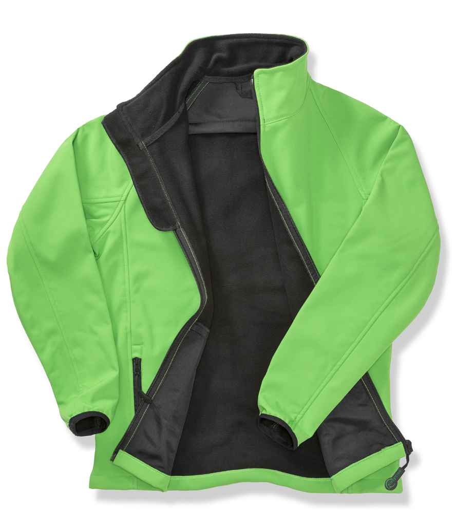 Result Recycled RS231M Printable Soft Shell Jacket