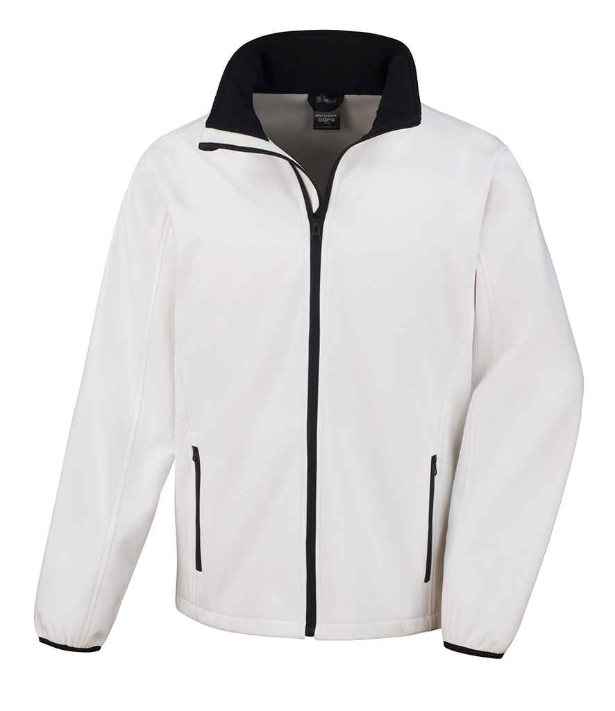 Result Recycled RS231M Printable Soft Shell Jacket