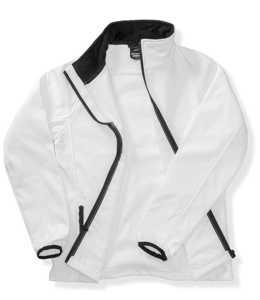 Result Recycled RS231M Printable Soft Shell Jacket