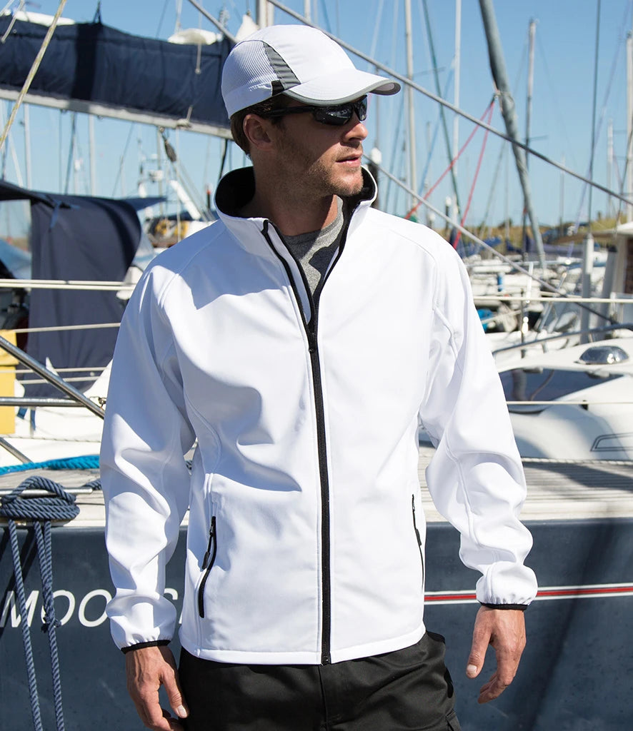 Result Recycled RS231M Printable Soft Shell Jacket