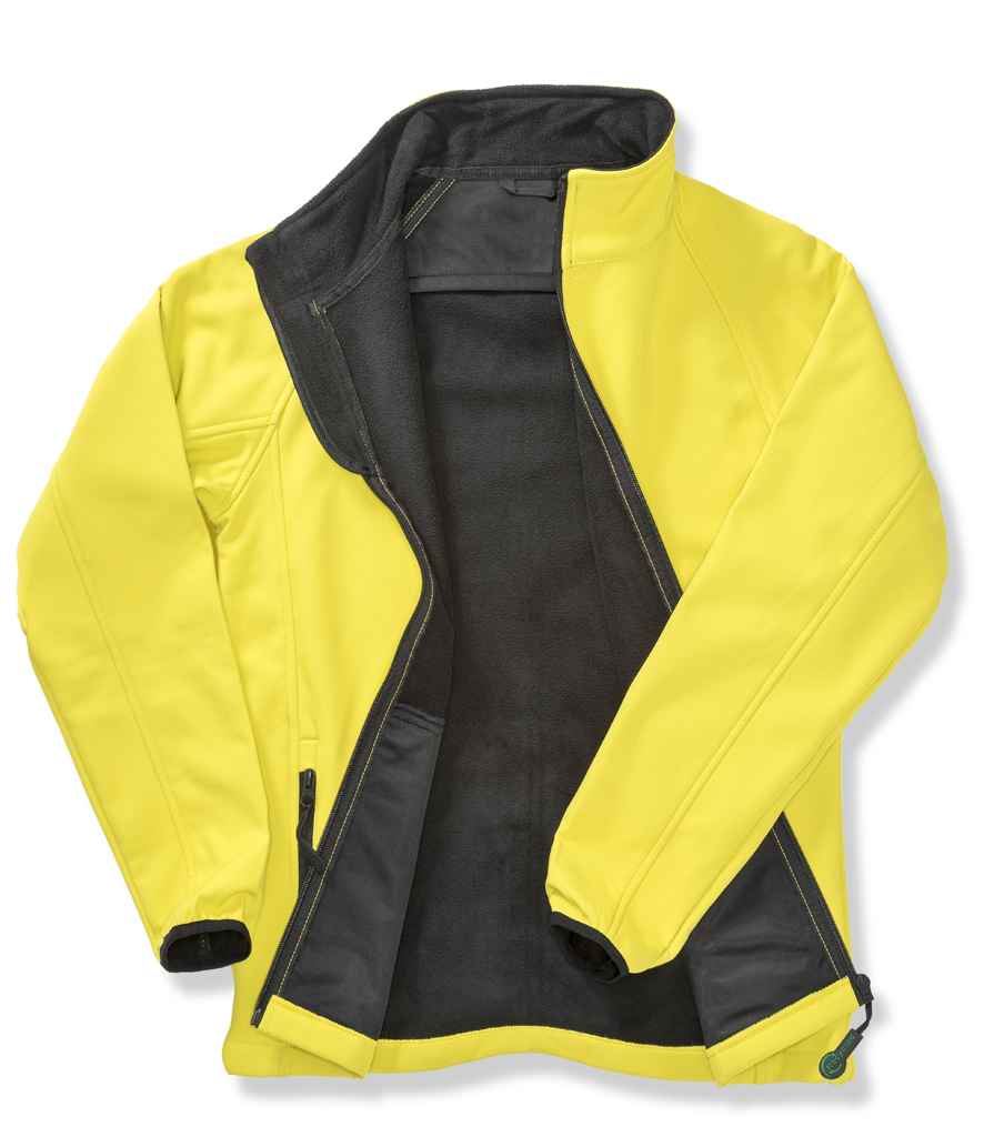 Result Recycled RS231M Printable Soft Shell Jacket