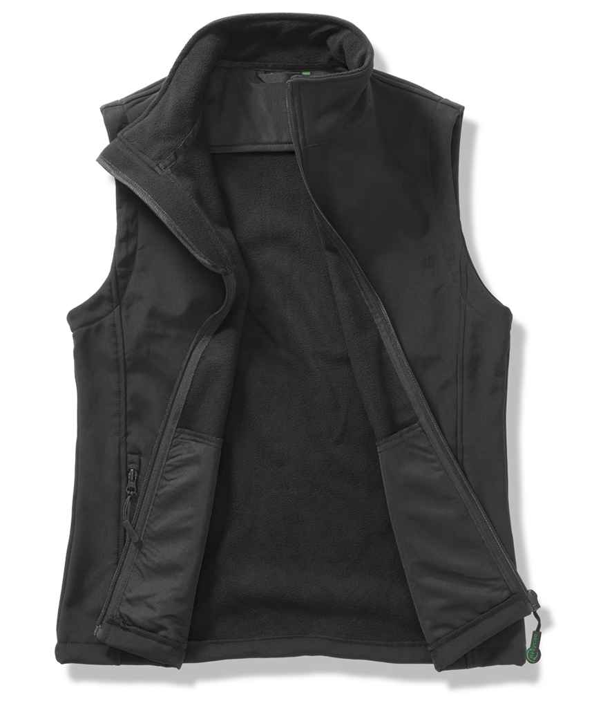 Result Recycled R232F Ladies Printable Soft Shell Bodywarmer