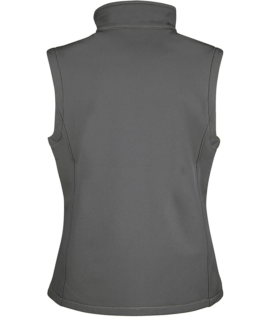 Result Recycled RS232F Ladies Printable Soft Shell Bodywarmer