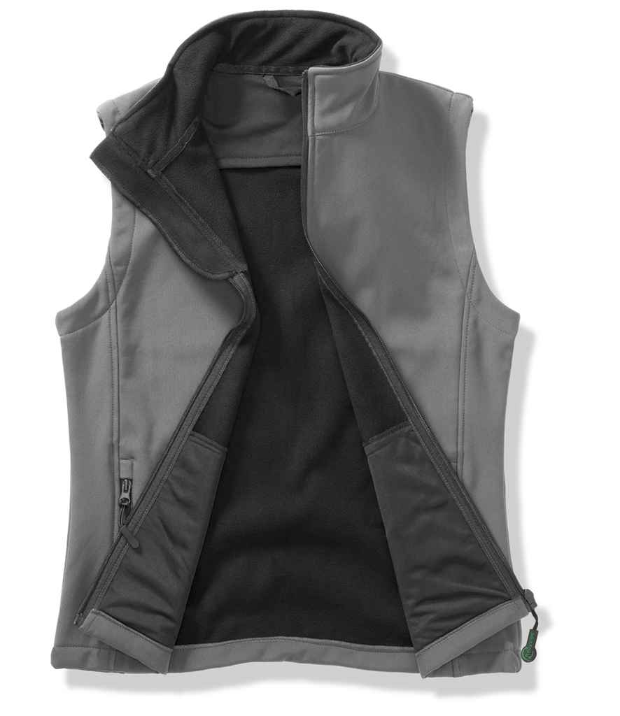 Result Recycled R232F Ladies Printable Soft Shell Bodywarmer