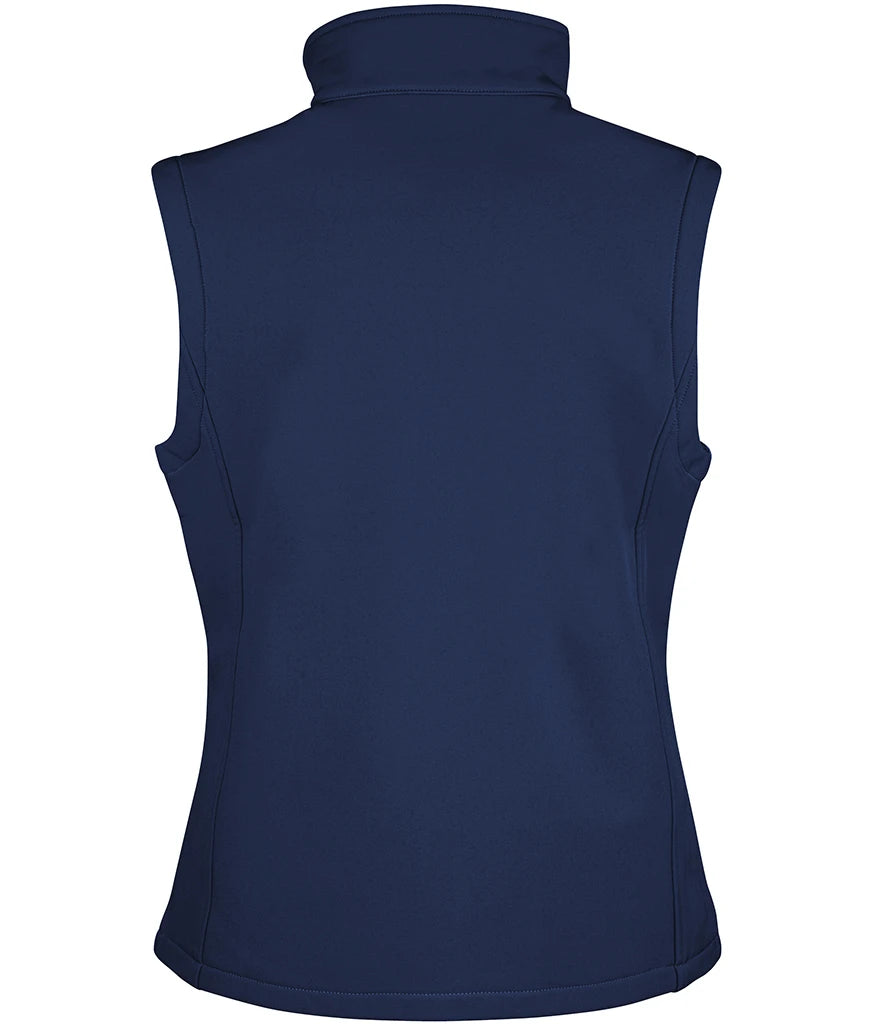 Result Recycled RS232F Ladies Printable Soft Shell Bodywarmer