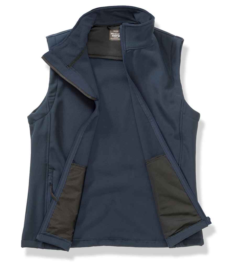Result Recycled R232F Ladies Printable Soft Shell Bodywarmer