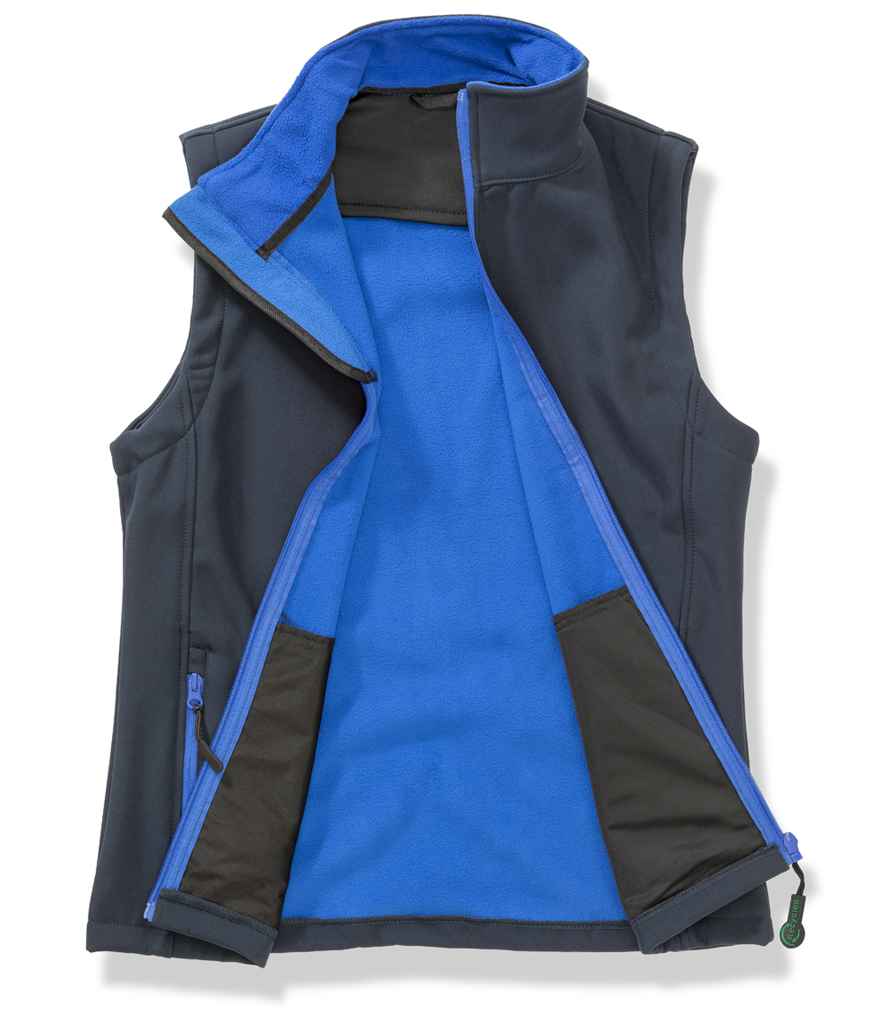 Result Recycled R232F Ladies Printable Soft Shell Bodywarmer