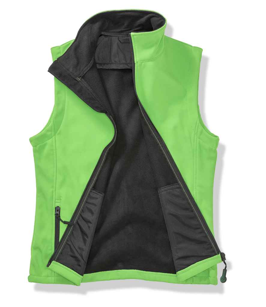 Result Recycled R232F Ladies Printable Soft Shell Bodywarmer