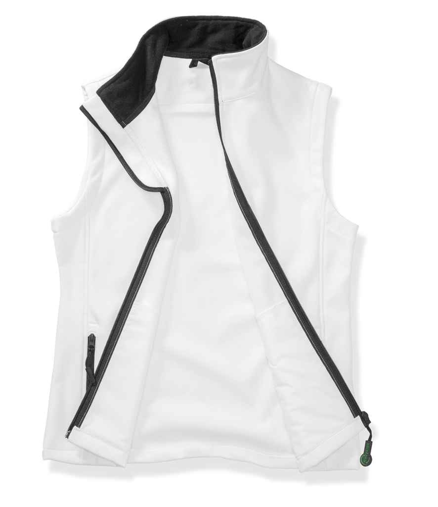 Result Recycled R232F Ladies Printable Soft Shell Bodywarmer