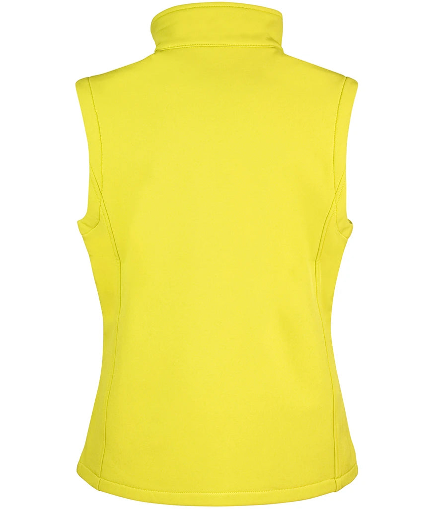 Result Recycled RS232F Ladies Printable Soft Shell Bodywarmer