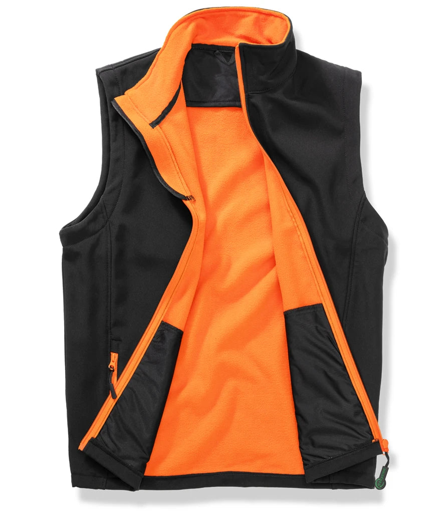 Result Recycled R232M Printable Soft Shell Bodywarmer