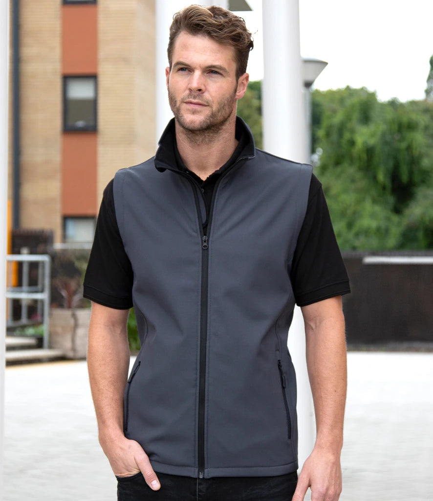 Result Recycled R232M Printable Soft Shell Bodywarmer